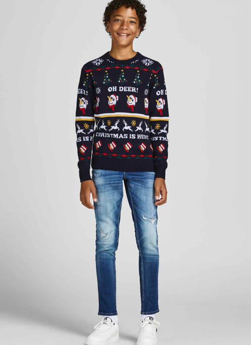 Pull bleu JACK & JONES garcon
