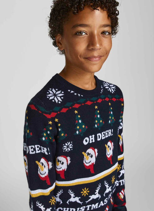 Pull bleu JACK & JONES garcon