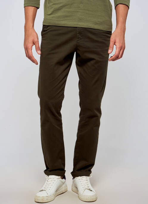 Pantalon chino vert JACK & JONES pour homme