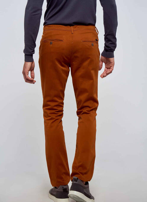 Pantalon chino marron JACK & JONES pour homme