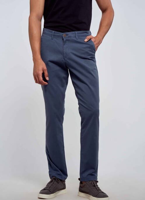 Pantalon chino bleu JACK & JONES pour homme