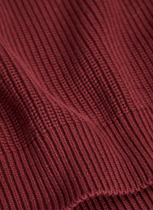 Pull col roulé rouge JJXX pour femme