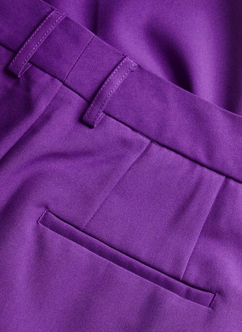 Pantalon flare violet JJXX pour femme