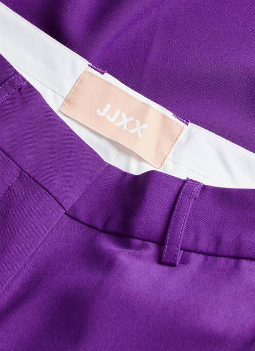 Pantalon flare violet JJXX pour femme