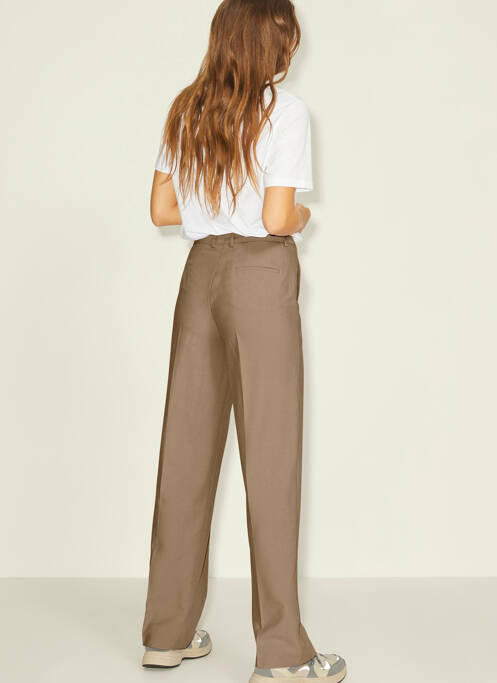 Pantalon chino marron JJXX pour femme