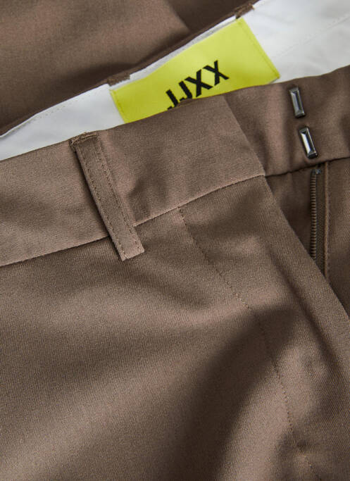 Pantalon chino marron JJXX pour femme