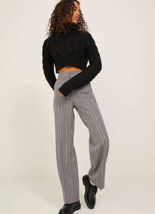 Pantalon droit marron JJXX pour femme