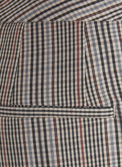 Pantalon droit marron JJXX pour femme