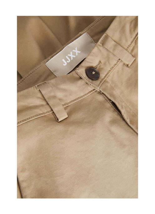 Pantalon chino beige JJXX pour femme