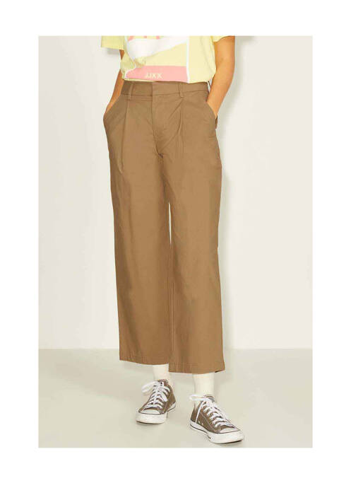 Pantalon droit beige JJXX pour femme