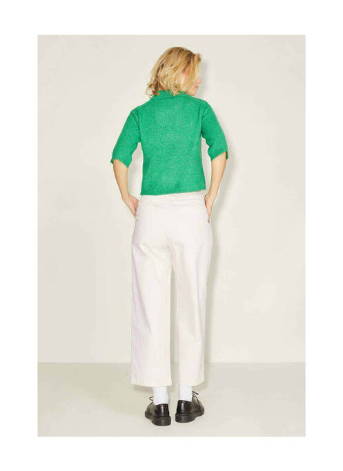 Pantalon 7/8 beige JJXX pour femme