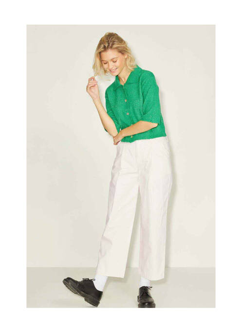 Pantalon 7/8 beige JJXX pour femme