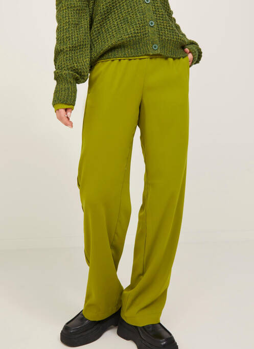 Pantalon flare vert JJXX pour femme