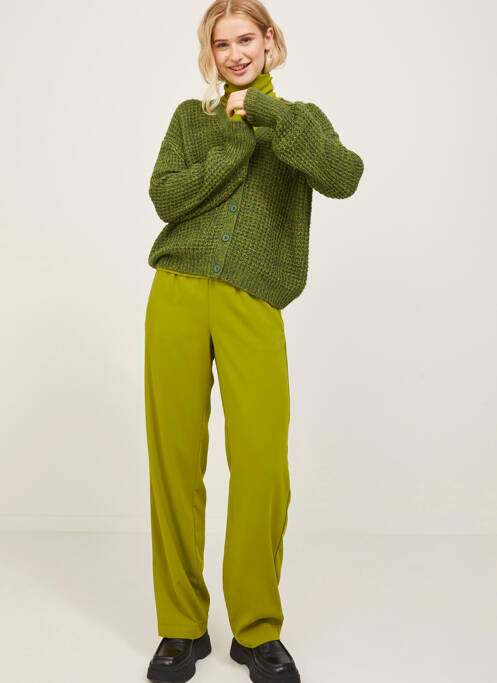 Pantalon flare vert JJXX pour femme