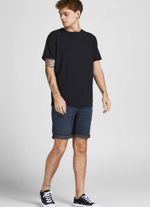 Short bleu JACK & JONES pour homme