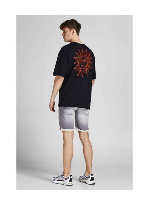 Short gris JACK & JONES pour homme