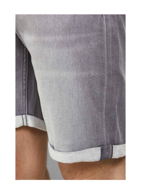 Short gris JACK & JONES pour homme