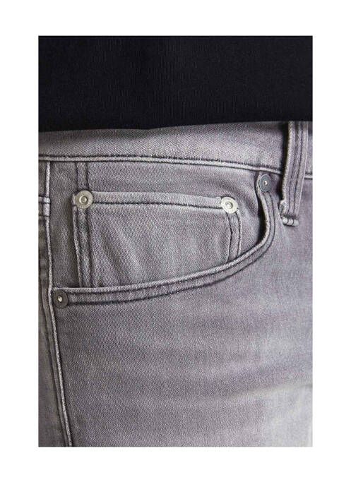 Short gris JACK & JONES pour homme