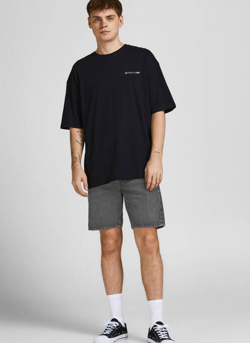 Short gris JACK & JONES pour homme