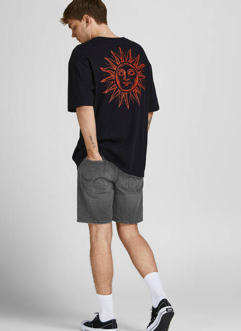 Short gris JACK & JONES pour homme