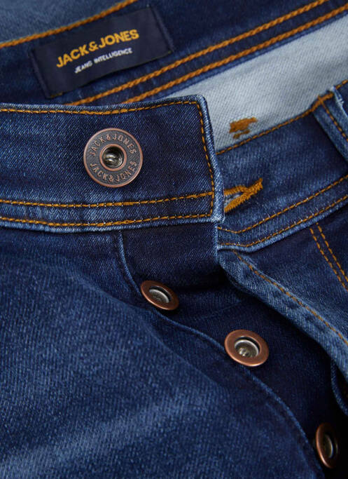 Short bleu JACK & JONES pour homme