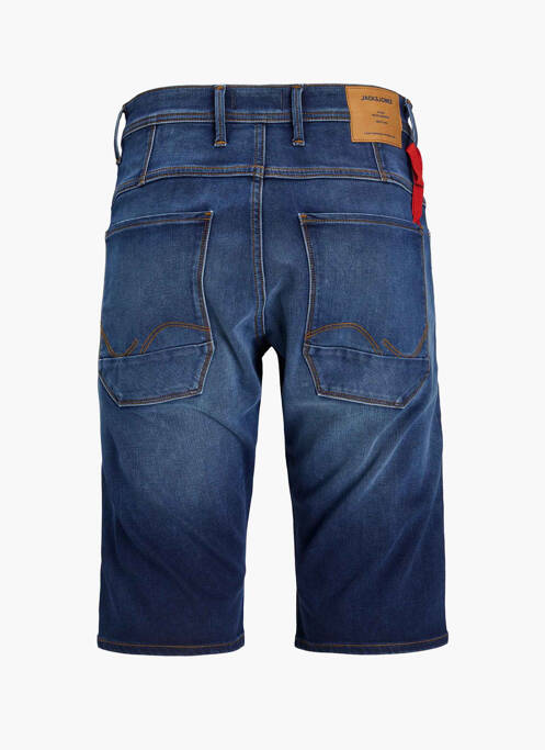 Short bleu JACK & JONES pour homme