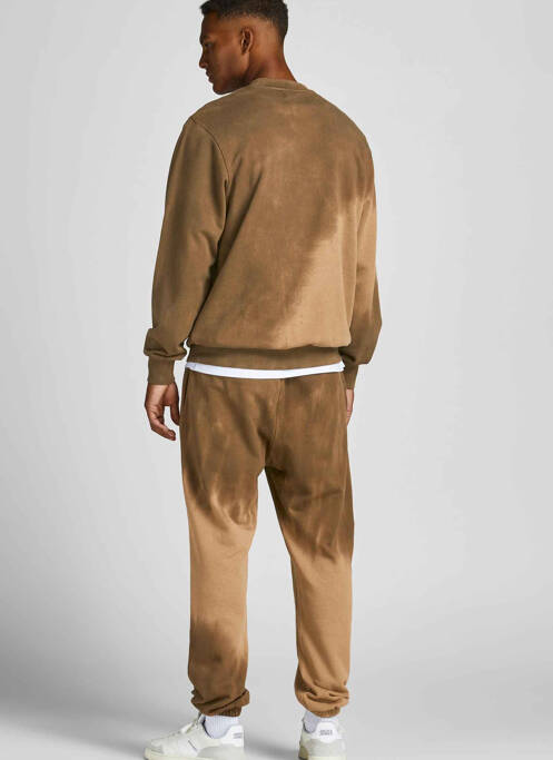 Jogging marron JACK & JONES pour homme