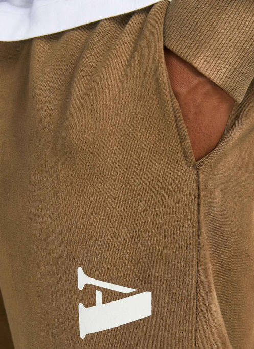 Jogging marron JACK & JONES pour homme