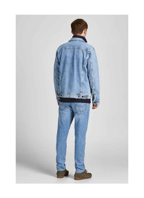 Jeans coupe droite bleu JACK & JONES homme