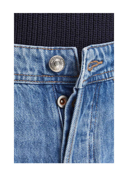 Jeans coupe droite bleu JACK & JONES homme