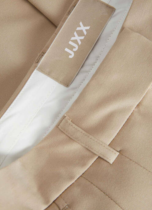 Pantalon flare beige JJXX pour femme