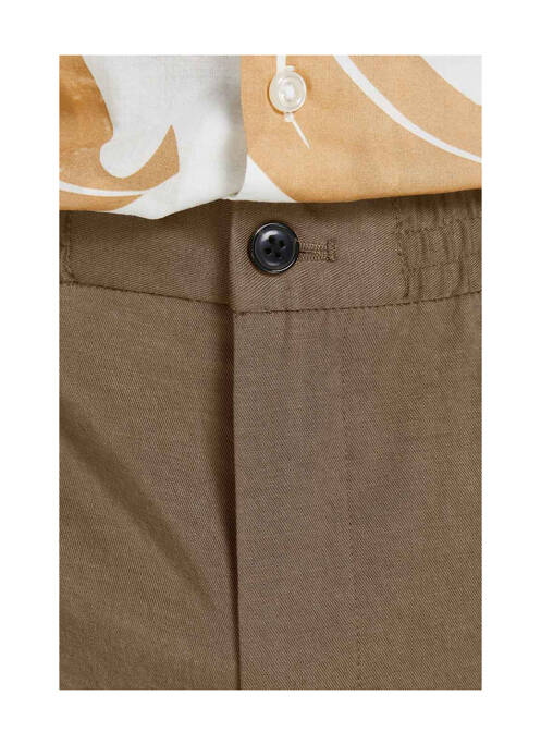 Pantalon chino beige JACK & JONES homme