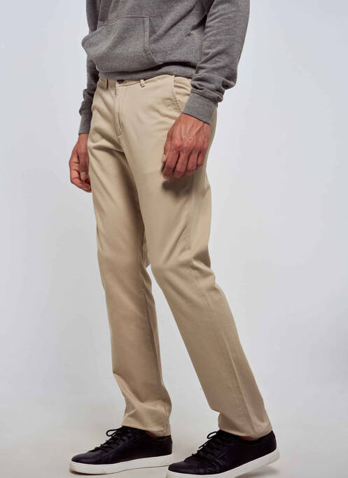 Pantalon chino beige JACK & JONES pour homme