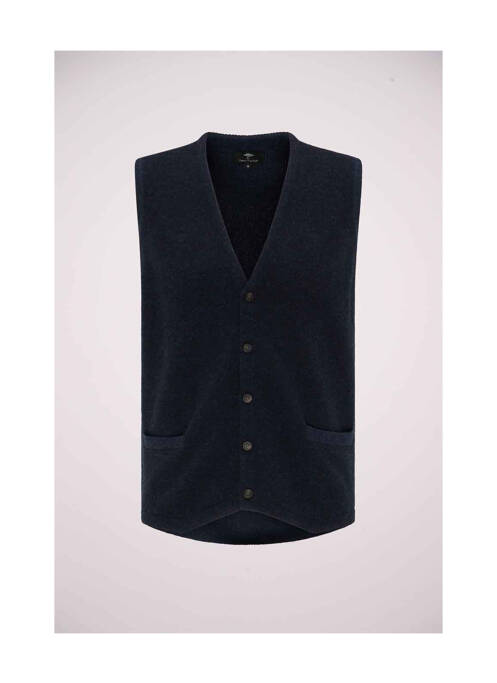 Gilet sans manche bleu FYNCH-HATTON pour homme