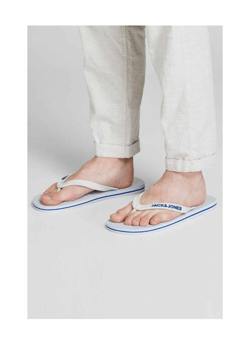 Sandales/Nu pieds blanc JACK & JONES homme