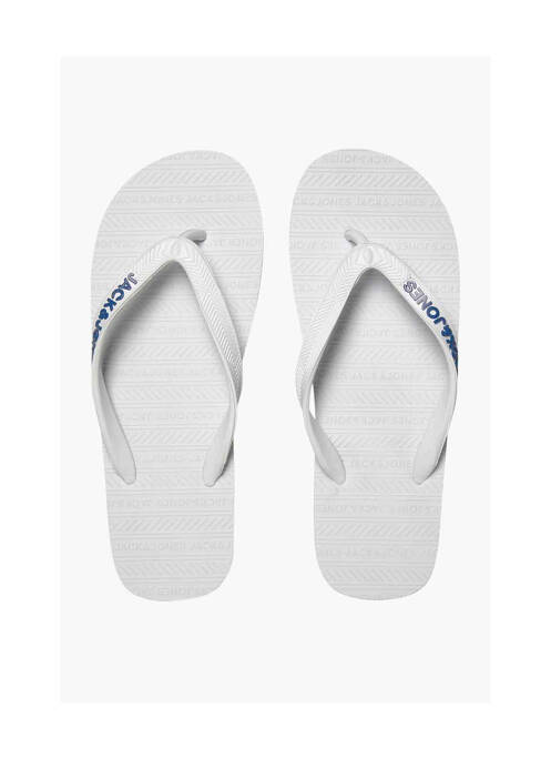 Sandales/Nu pieds blanc JACK & JONES homme