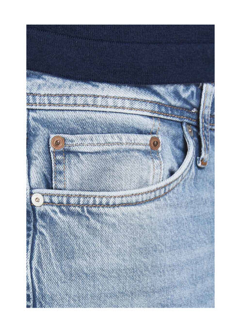 Jeans coupe slim bleu JACK & JONES pour homme