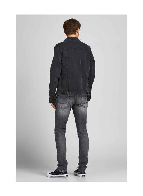 Jeans skinny gris JACK & JONES pour homme