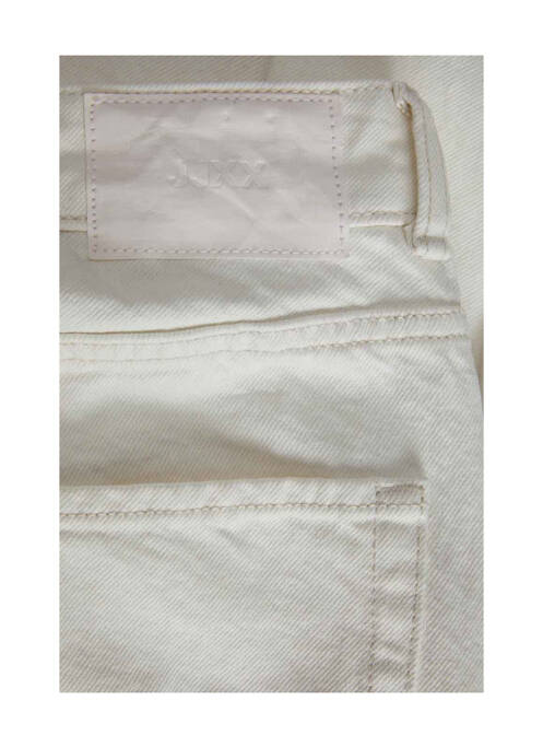 Jean coupe Mom blanc JJXX pour femme