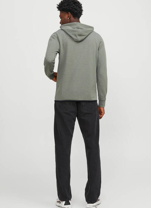 Veste casual vert JACK & JONES pour homme