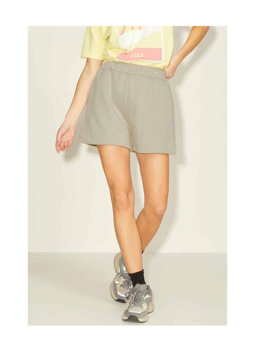 Short gris JJXX pour femme