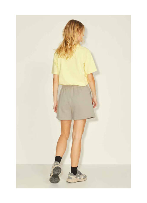 Short gris JJXX pour femme