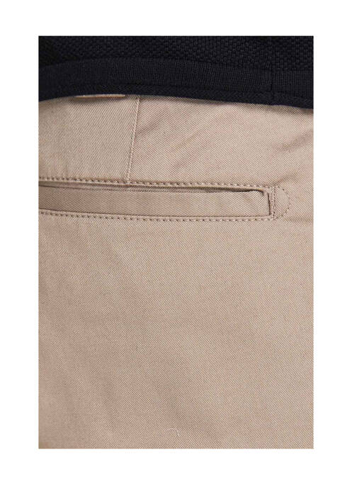 Pantalon chino marron JACK & JONES pour homme
