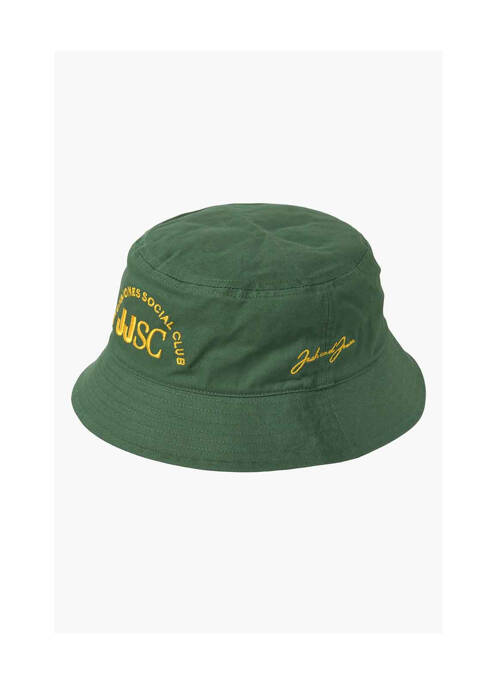 Chapeau vert JACK & JONES pour homme