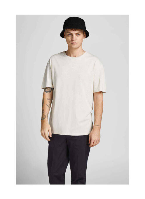 Chapeau noir JACK & JONES pour homme