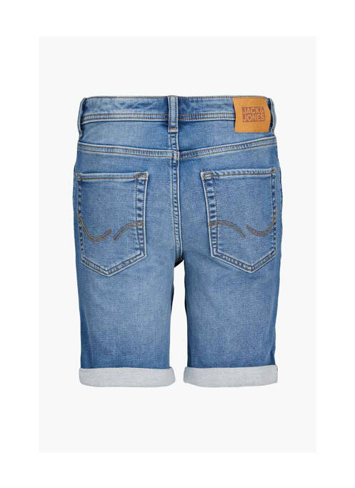 Short bleu JACK & JONES garçon