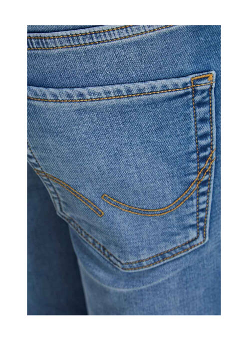 Short bleu JACK & JONES pour garçon