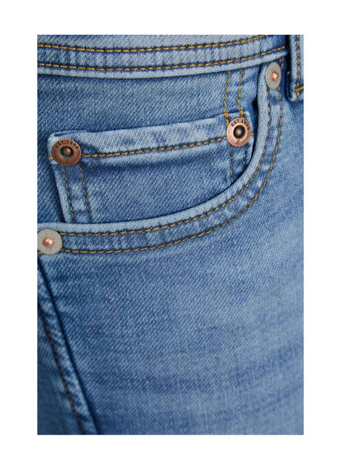 Short bleu JACK & JONES pour garçon