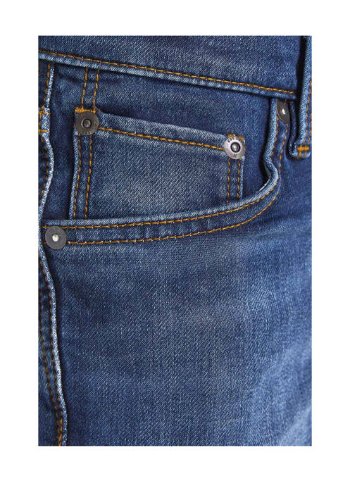 Short bleu JACK & JONES pour garçon