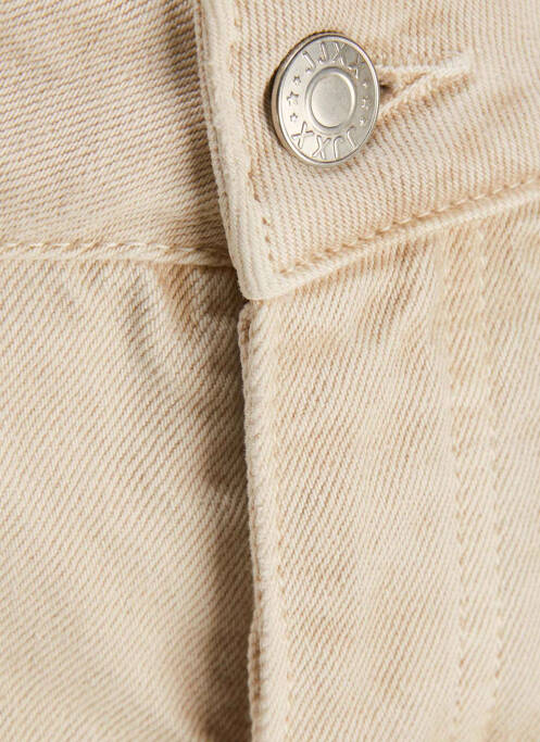 Jeans coupe droite beige JJXX pour femme